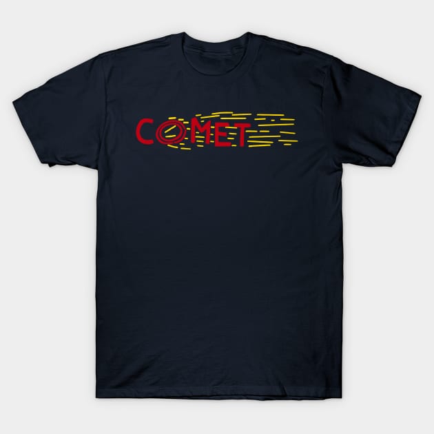 Halt and Catch Comet T-Shirt by klance